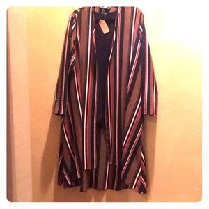 Striped Duster from the L&B brand